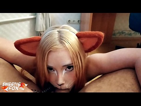 ❤️ Kitsune svelge pikk og cum i munnen Jævla video på porno no.pornobot.ru ❌