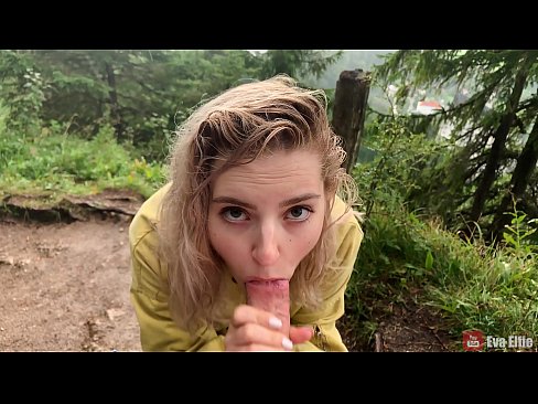 ❤️ Jente svelger cum etter en offentlig blowjob - Eva Elfi Jævla video  på porno no.pornobot.ru ❌